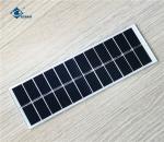0.8W Portable Glass Solar Panel Charger ZW-13248 Poly Glass Laminated Solar