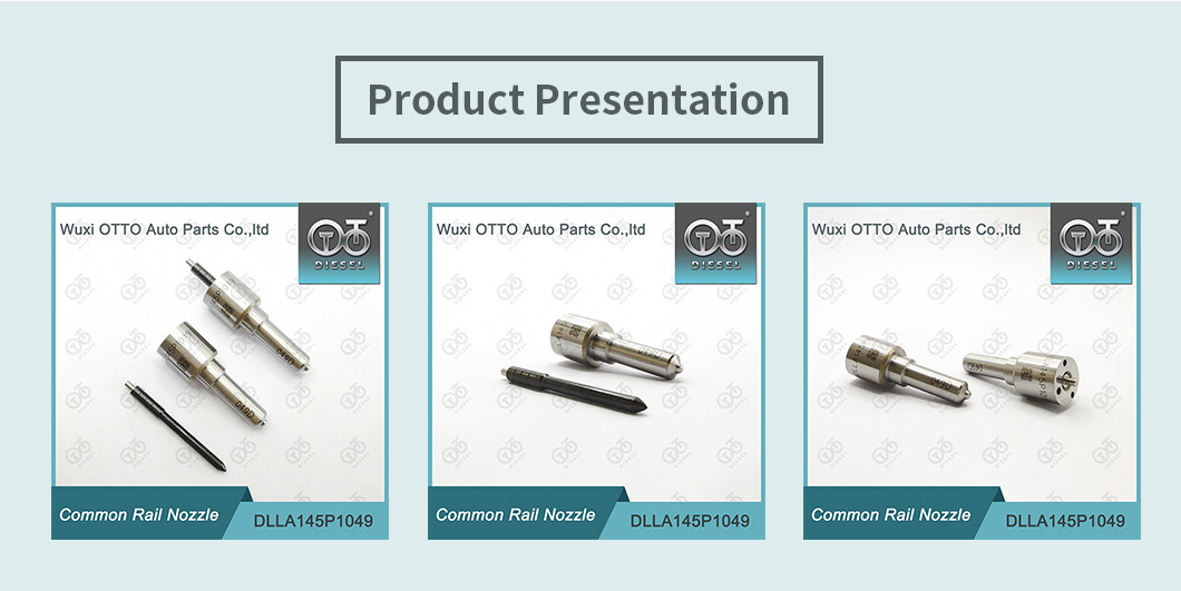 DLLA145P1049 Denso Common Rail Nozzle For Injectors 095000-8011