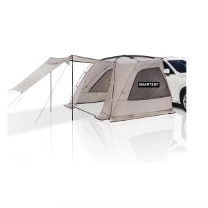 Wholesale 2.49*3.20*1.91M Portable Grey Car Camping Tent Waterproof PU3000MM Coated Polyester Fabric For Outdoor Adventure from china suppliers