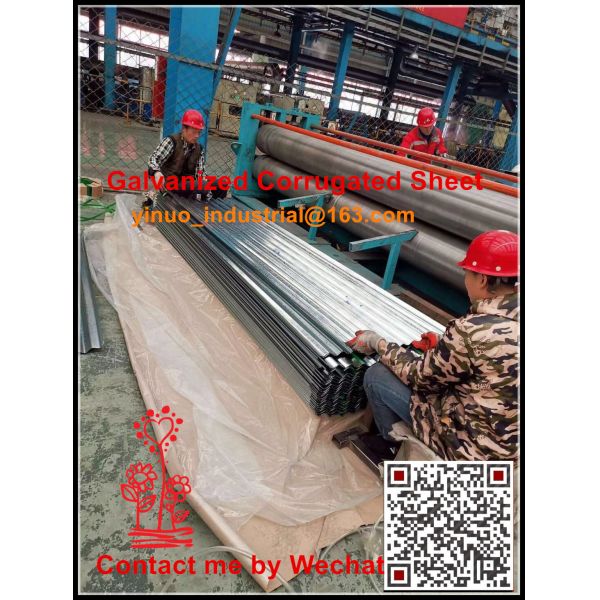 High Quality PPGI Corrugated Metal Roofing Steel Sheet 0.15-0.8mm China Supplier
