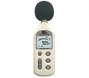 Wholesale Portable Sound Level Meters Frequency high presion noise monitor from china suppliers
