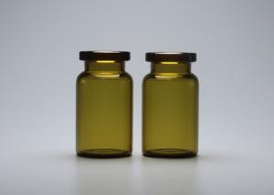 Wholesale 7ml Amber Injection Glass Vial from china suppliers