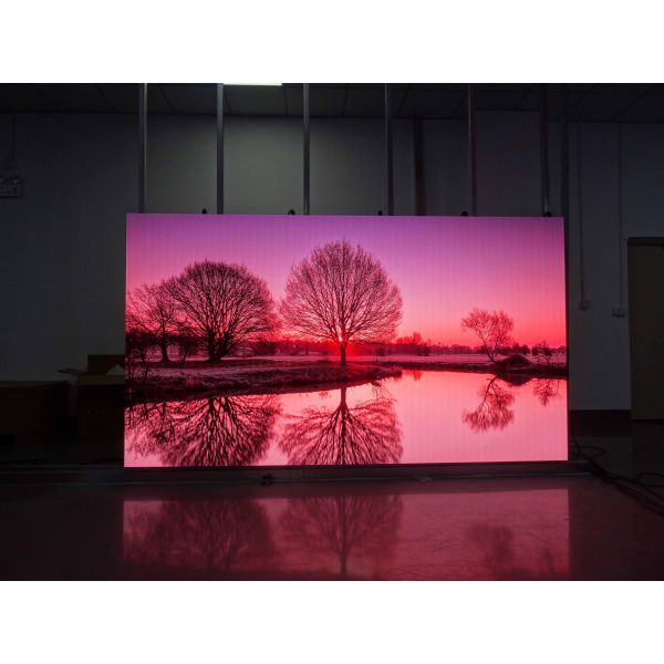 P1.25 Pixel Indoor Fixed LED Display Free Splicing 2K 4K 8K