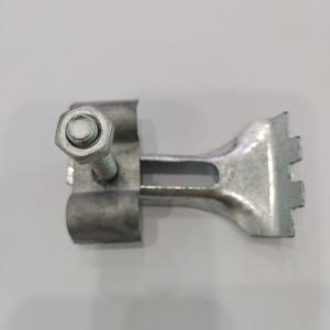 Wholesale Silver Weather Resistant Metal Fence Clips Connectors For Home Garden from china suppliers