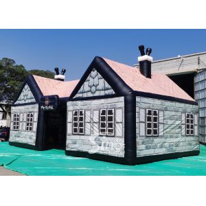11x6m Custom Gaint Outdoor Pop Up Irish Inflatable Pub Tent With Complete