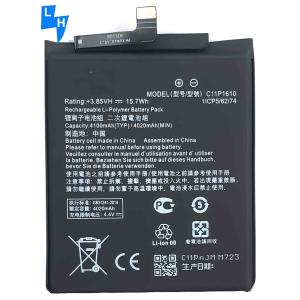 Wholesale Rechargeable C11P1610 Battery for ASUS Zenfone 4 Max Pegasus 3.85V 4100mAh Replacement from china suppliers