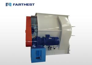 Wholesale Double Shaft Livestock Feed Grinder Mixer For Pellets Powder Materials from china suppliers