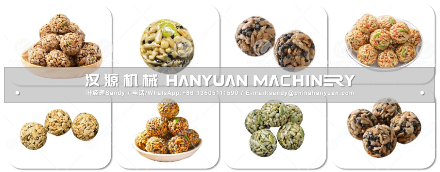 Peanut Candy Chikki Ball Production Line