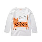Children'S Sports Shirts Children'S Pullovers Boys' Long Sleeved T-Shirt Trend