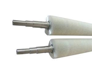Wholesale Large Size Industrial Roller Brushes / Vegetable Cleaning Brush White Color from china suppliers