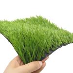 55mm Synthetic Football Artificial Grass PE Material