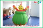 Decoration Inflatable Smiling Face Cartoon Character / Mascot