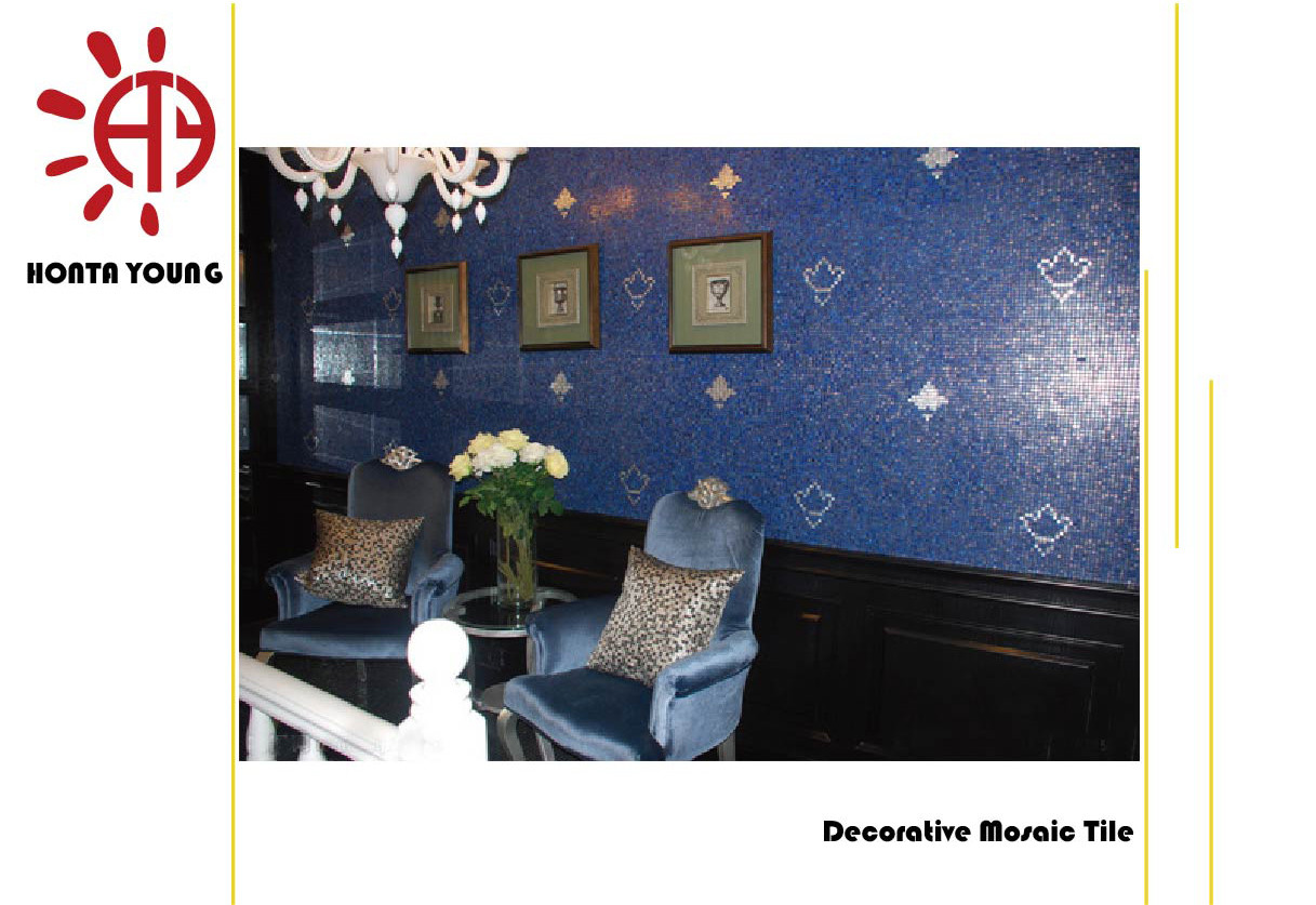 HTY - TC 300 300*300 Hot Sale Art Glass Mosaic Tile for Home Hotel Decoration