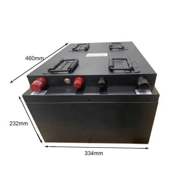 36V 50Ah Lifepo4 SLA Replacement Rechargeable Golf Cart E-Bike E-Scooter Lithium Phosphate Battery