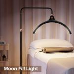 60W LED Half Moon Light 26 Inch Eyelash Fill Lamp For Beauty Skincare Lashes