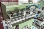 1500Times/Hour 5bar Semi Automatic Screen Printing Machine