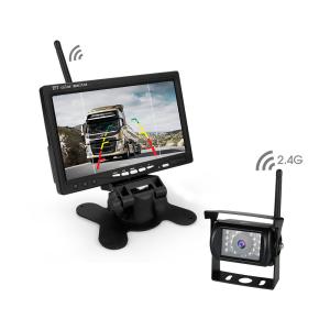 Wholesale Night Vision Wireless 2.4G Truck Dash Cam 7 Inch Rear View Camera from china suppliers
