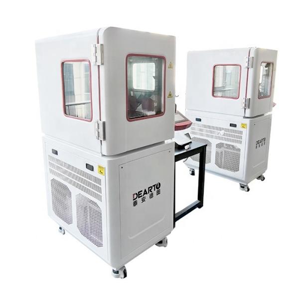 White Thermometer and Hygrometer Calibration Climate Standard Cabinet for OBM