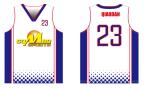 Athletic Rpet 100 Recycled T Shirts Sublimation Custom Design For Basketball