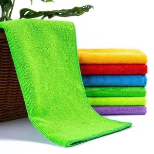 Wholesale High Absorbability Edgeless Microfibre Cloth easy cleanup Fade resistant from china suppliers