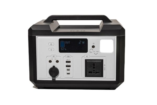 Long Lifespan 220V 50HZ Single Way Inverter Portable Generator Power Station