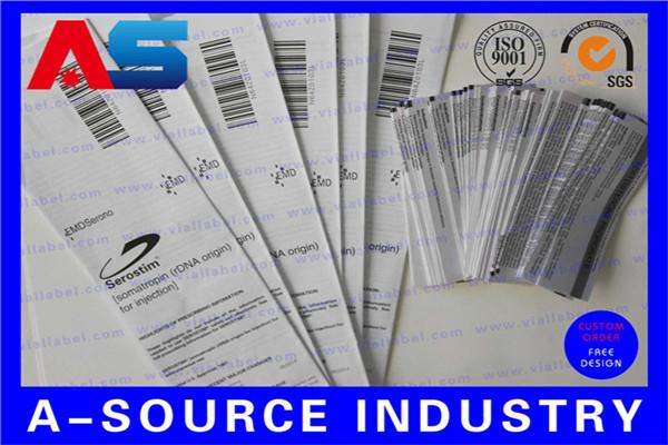 Pharmaceutical Insert Leaflets 70-80g Lightweight Coated Paper Free Design And