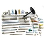 JIS Standard ZINC Finish CNC Turning Lathe Machining Stainless Steel Fasteners