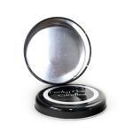 round tin case for candles