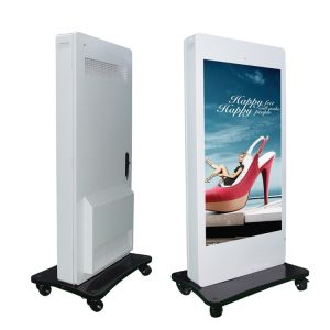 55" Sunlight Readable 2000cd/m2 LCD Video Display
