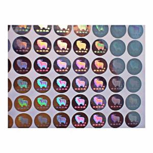 Wholesale Anti Counterfeiting Gloss Lamination Authentic Hologram Stickers from china suppliers