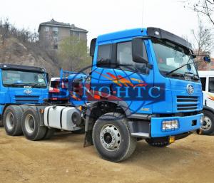 RHD 6x4 Prime Cargo Movers , 10 Wheels Reliable Prime Movers 380hp Power