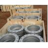 Buy cheap Stainless Steel Welded Vacuum Pipes Fittings Flange with Bolt Hole from wholesalers