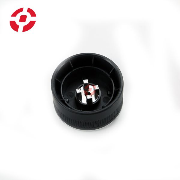 LR093842 Gear Control Shift Knob Head Kit Replacement Black For Land Rover