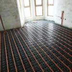 Floor Heating Parts Water Underfloor System Insulation Board for Complete Heat