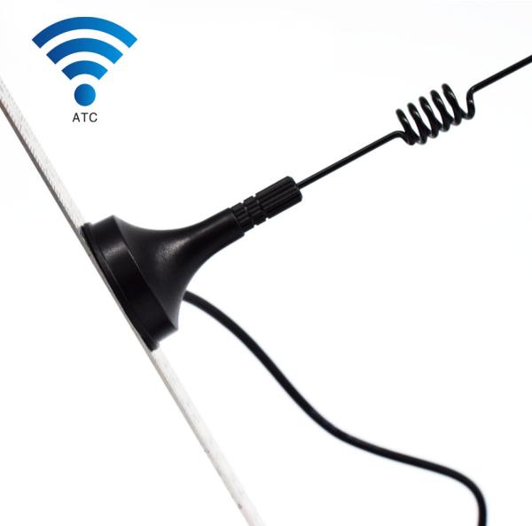 433.92 Mhz Telescopic Magnetic Base Antenna Indoor With SMA RP-SMA Male