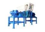 Waste PP / PVC Single Shaft Shredder Machine With 20pcs Blades Compact Design
