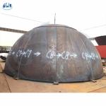 3535mm Diamter 34mm Thickness Crown Petal Semi Ellipsoidal Head Torispherical