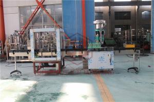 Wholesale 500-800BPH Carbonated Drink Filling Machine , Beer Bottle Capping Machine from china suppliers