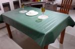 1.37x2.74m Christmas Paper Table Cloth , Airlaid Disposable Table Linens
