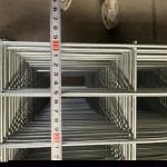 Galvanized Outdoor Metal 6 Feet 3D Curved Welded Wire Mesh Garden Fence