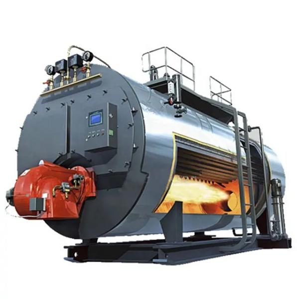 Industrial 200bhp Oil Burner Boiler Bio Gas Fuel Steam Boiler For Textile Mill