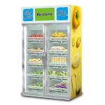 refurbished combo vending machine with card reader Multidoors 1000W