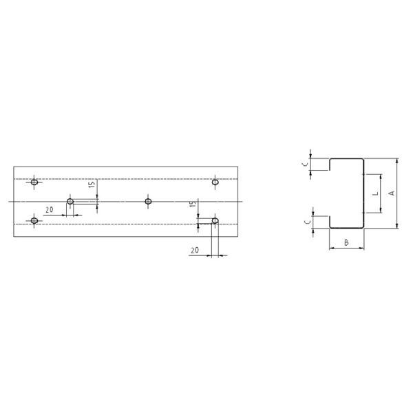 High Speed Cold Roll Forming Machine , Quick Interchangeable C Purlin Machine