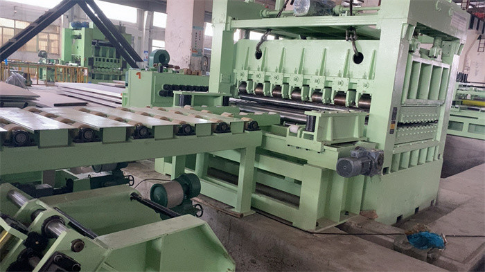 Stainless Steel Sheet Cut To Length Machine SUS201 SUS304 SUS410