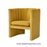 Minimalist Contracted Furniture 27 inch 29 inch One Seater Armchair