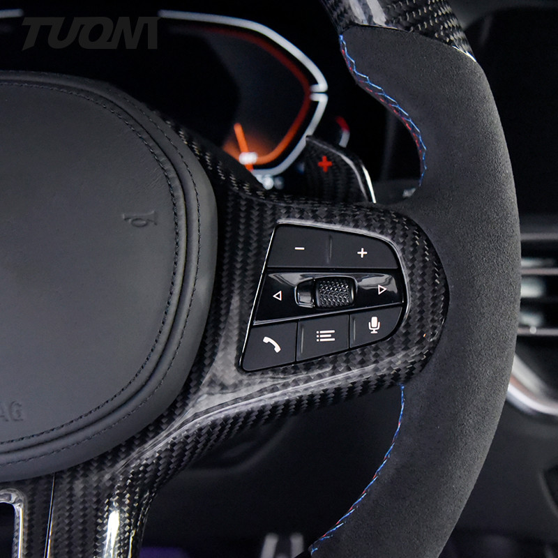 Alcantara Bmw G20 G28 G30 Carbon Fiber Steering Wheel Customization