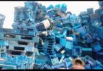 500kg/H Washing And Recycling Line PP / PE Rigid Scraps