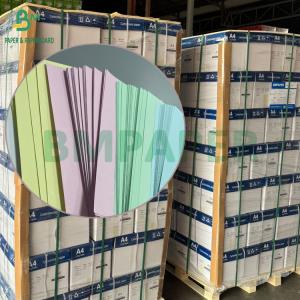 Wholesale CB White CF Blue CFB Pink 75GSM NCR Papers 500 Sheets Per Pack 8.5 X 14inch from china suppliers