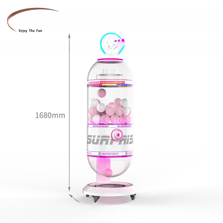 Dreamland wholesale electric coin operated gacha prize game machine capsule toy vending machine for mall