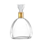 Shandong Rich 750ml France XO Glass Spirit Brandy Bottles with Super Flint Glass